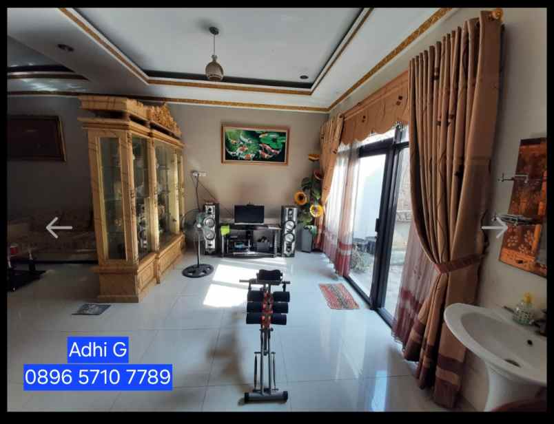 dijual rumah cikampek