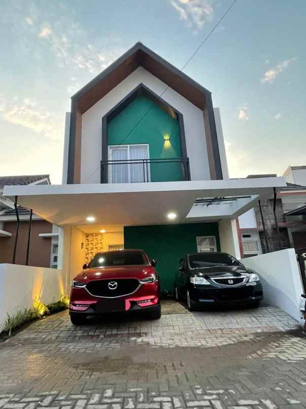 dijual rumah cilame kbb