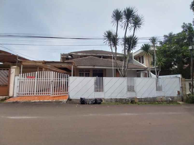 dijual rumah cireundeu permai