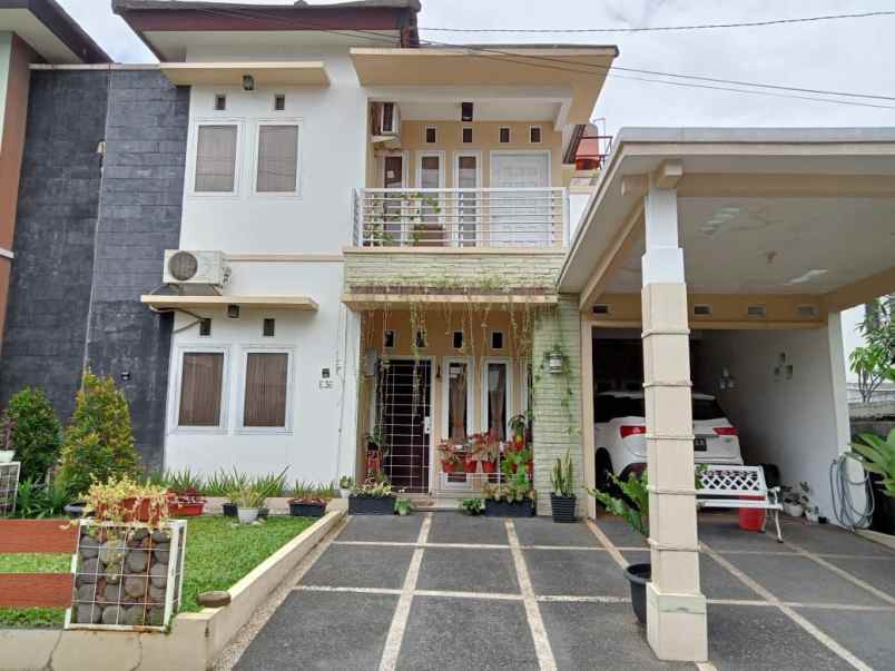 dijual rumah cisaranten kulon