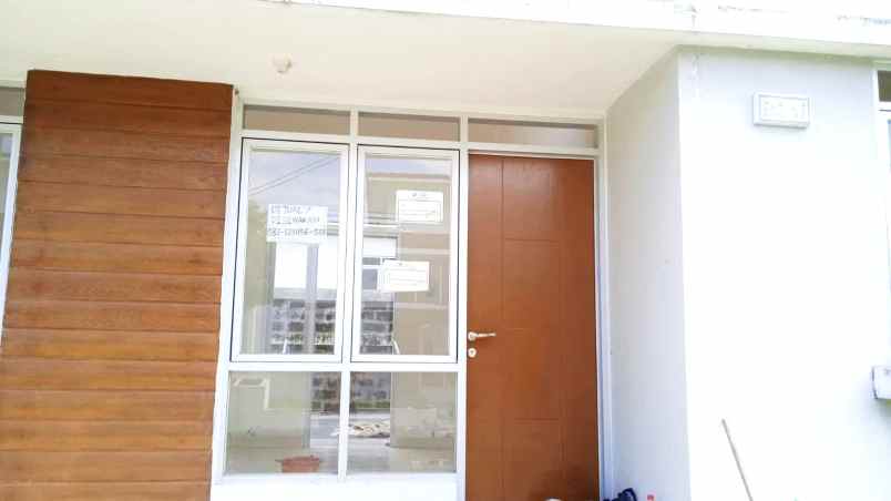 dijual rumah citra maja cluster green vista