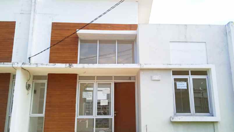 dijual rumah citra maja cluster green vista