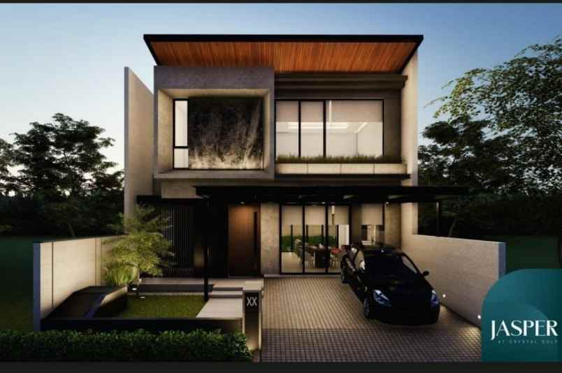 dijual rumah citraland crystal golf