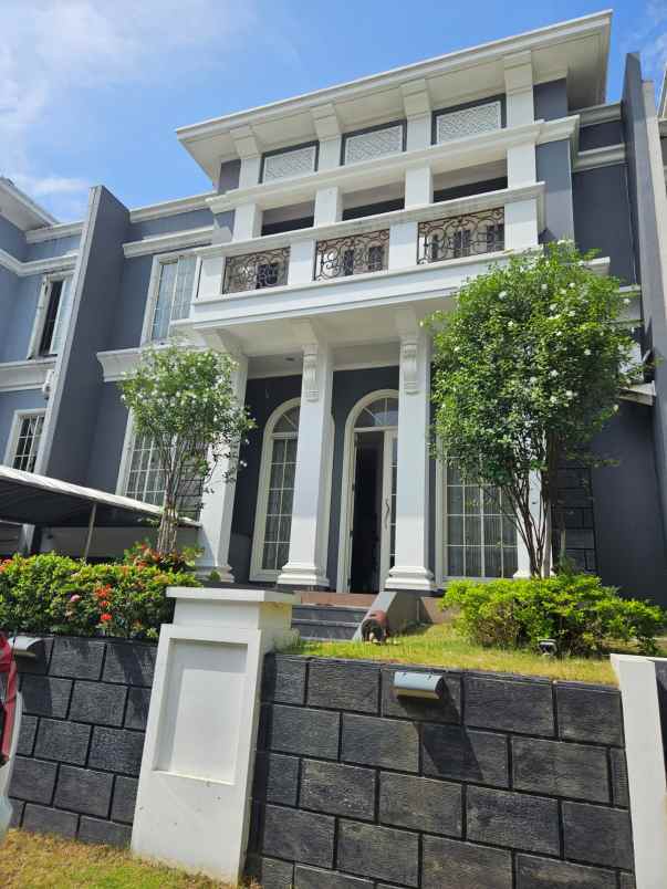 dijual rumah citraland raffles garden