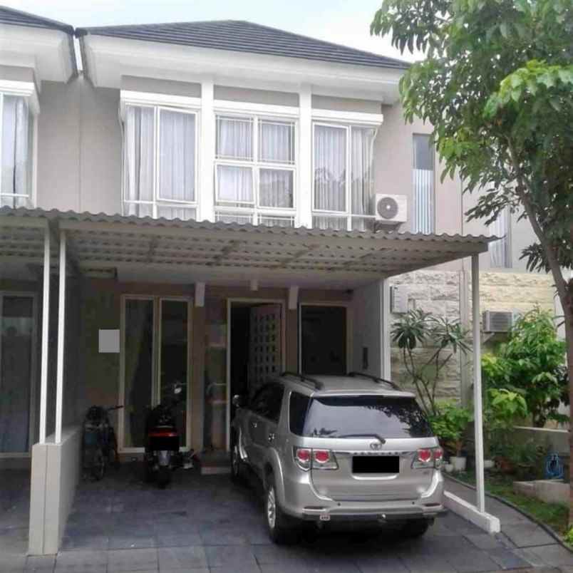 dijual rumah citraland the greenlake