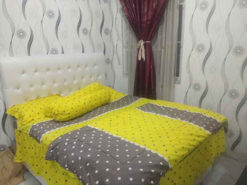 dijual rumah cluster blossomville kota