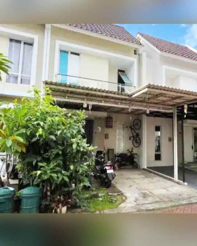 dijual rumah cluster boston village by