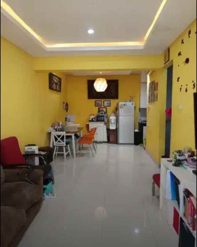 dijual rumah cluster boston village by