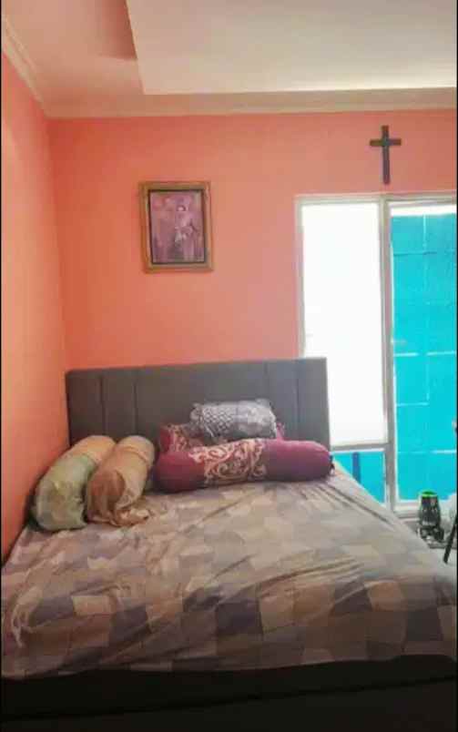 dijual rumah cluster boston village by