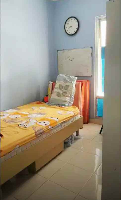 dijual rumah cluster boston village by