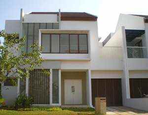 dijual rumah cluster cassia jgc jakarta