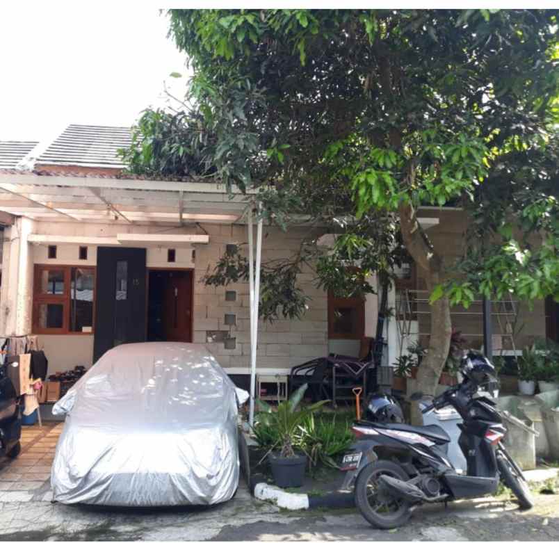 dijual rumah cluster cihanjuang