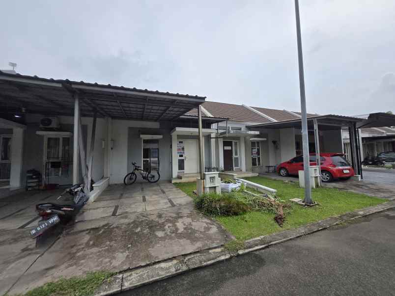 dijual rumah cluster dhana suvarna