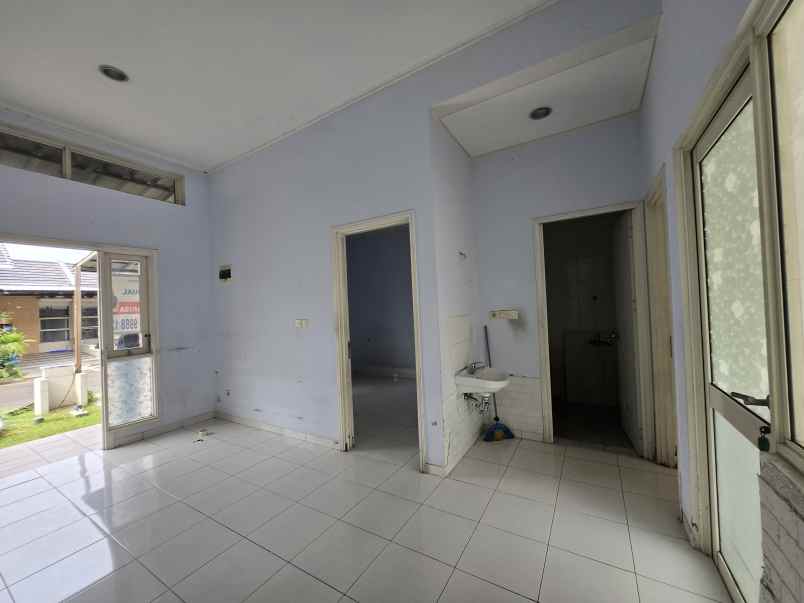 dijual rumah cluster dhana suvarna