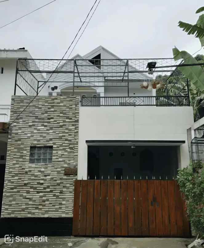 dijual rumah cluster di condet jakarta timur