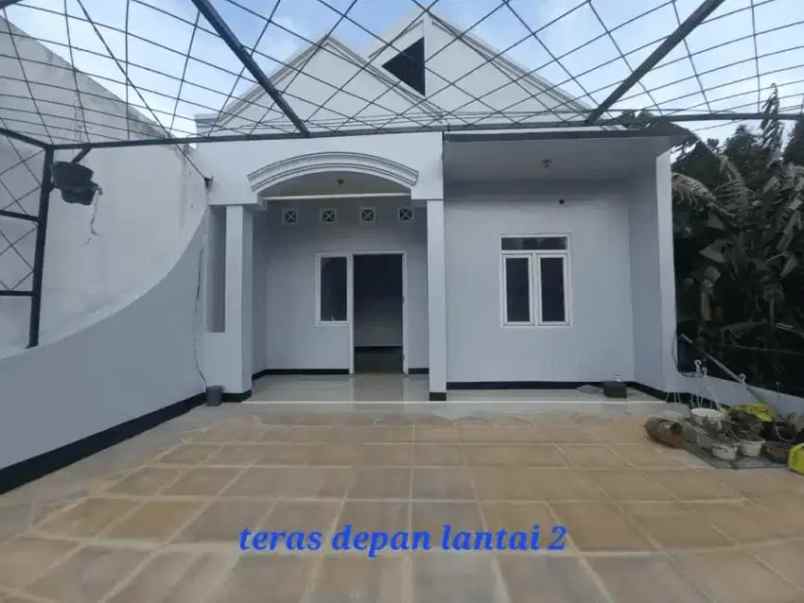 dijual rumah cluster di condet jakarta timur