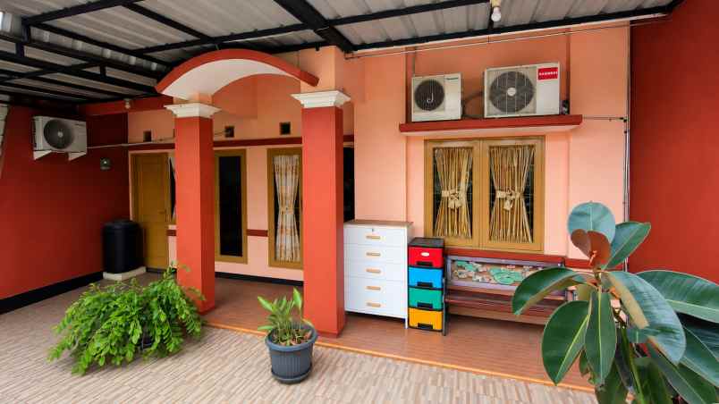 dijual rumah cluster dilenia bulevar