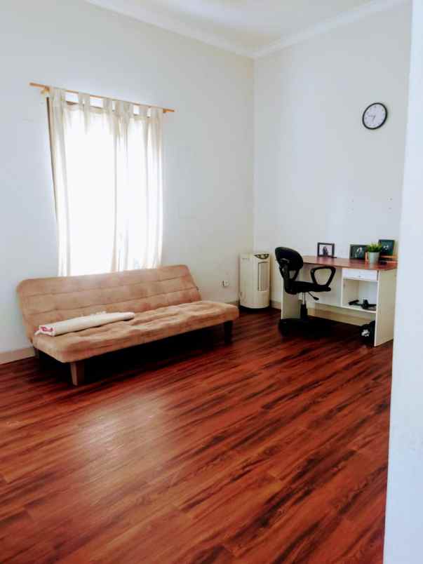 dijual rumah cluster golden pasir impun