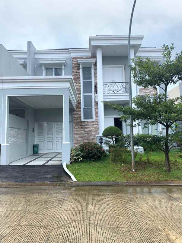 dijual rumah cluster grandioso sentul