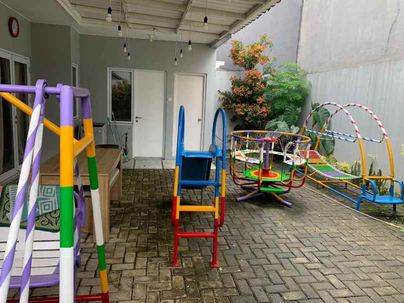 dijual rumah cluster grandioso sentul