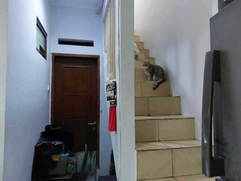 dijual rumah cluster harmoni harapan indah