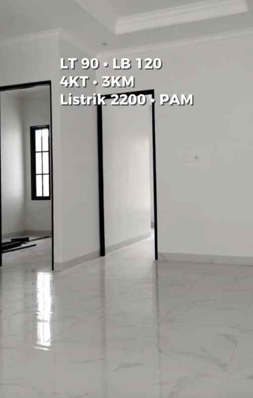 dijual rumah cluster ifolia kota