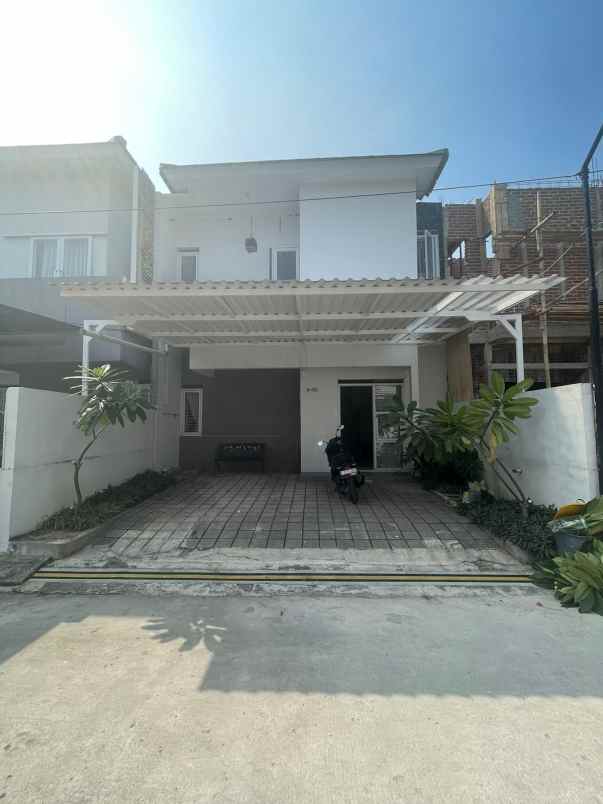 dijual rumah cluster kiara mas indah