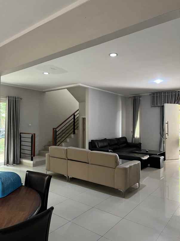 dijual rumah cluster magnolia