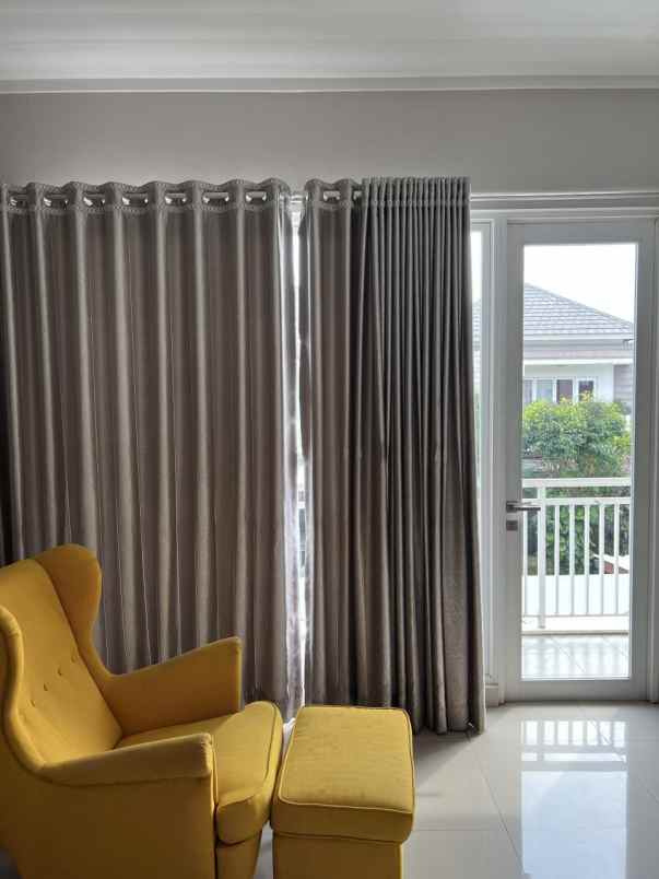 dijual rumah cluster magnolia