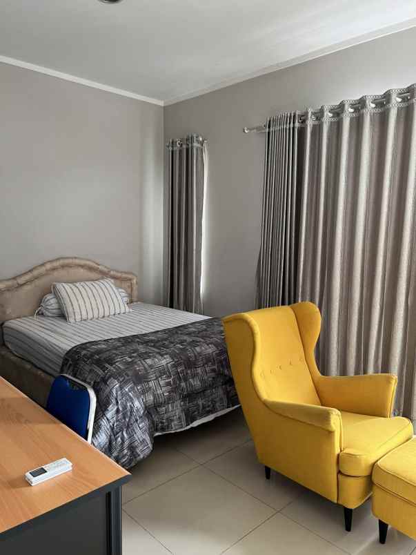 dijual rumah cluster magnolia