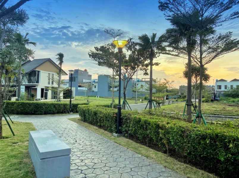 dijual rumah cluster mahakam jgc