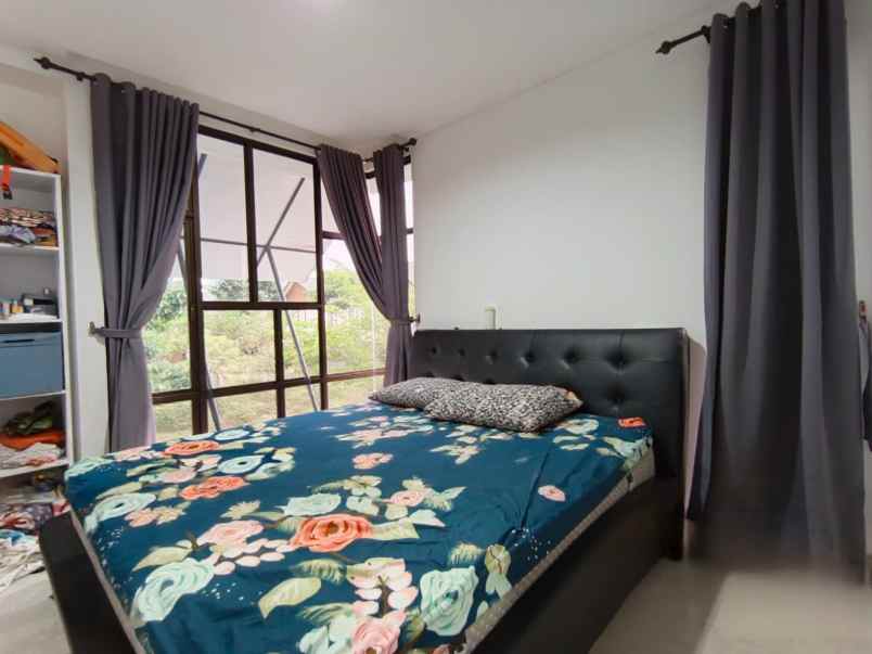 dijual rumah cluster mahakam jgc