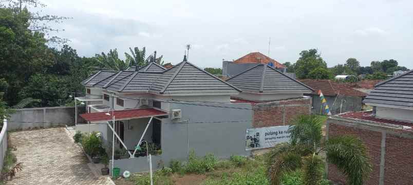 dijual rumah cluster modern baru di jepang kudus