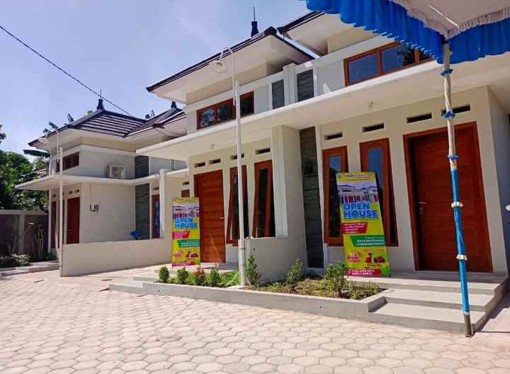 dijual rumah cluster modern baru di jepang kudus