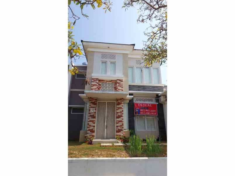 dijual rumah cluster papandayan djava