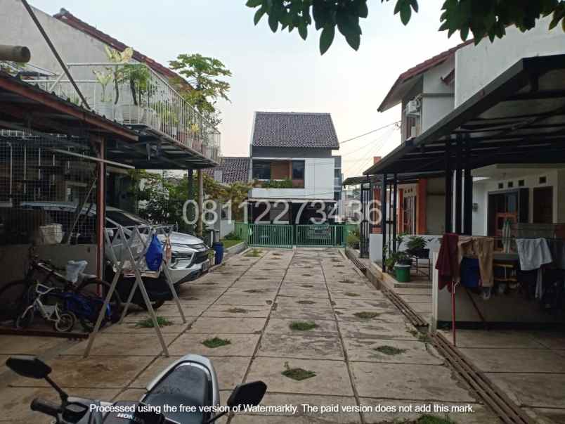 dijual rumah cluster sariwangi