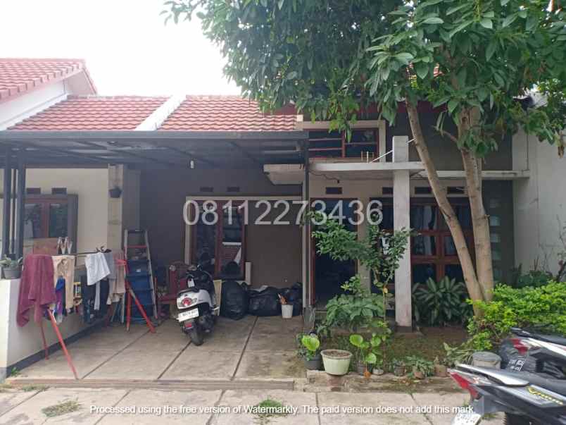 dijual rumah cluster sariwangi