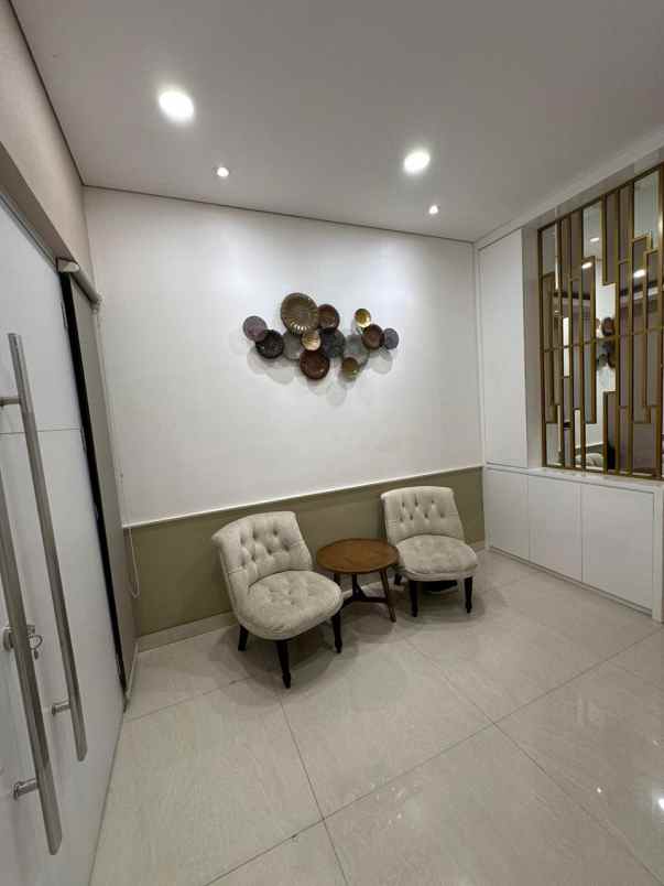 dijual rumah cluster serenade gading