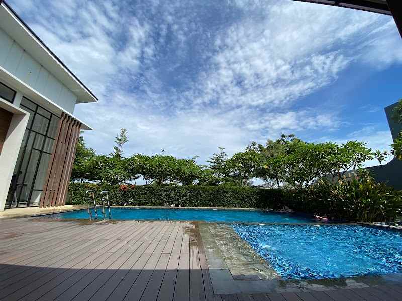 dijual rumah cluster shinano jgc