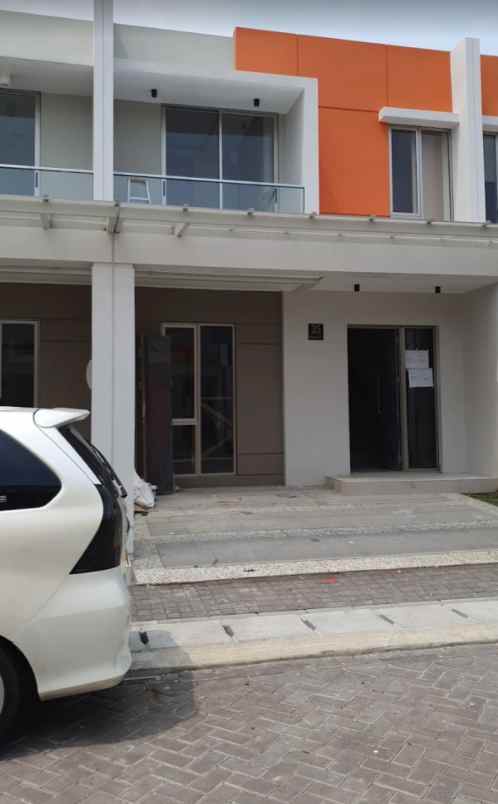 dijual rumah cluster springville pik2