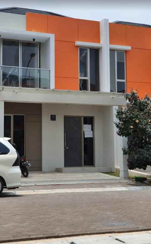 dijual rumah cluster springville pik2
