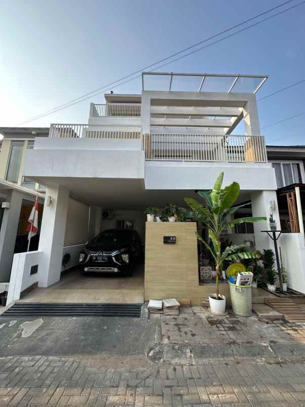 dijual rumah cluster sweet antapani