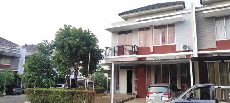 dijual rumah cluster victoria garden bekasi