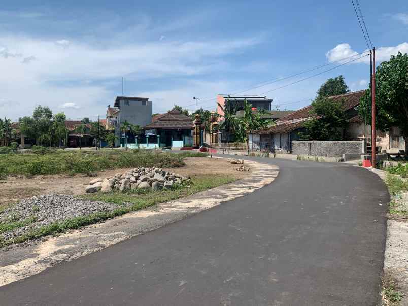 dijual rumah danguran klaten selatan klaten