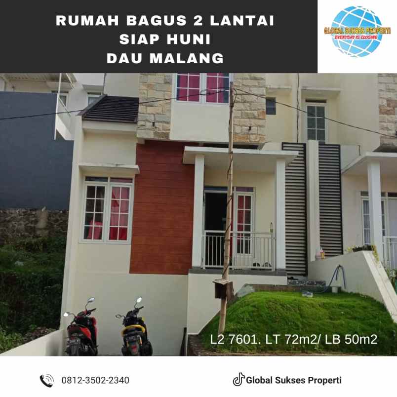 dijual rumah dau malang