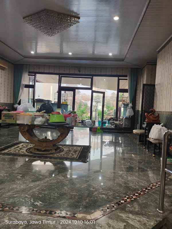 dijual rumah dharmahusada indah