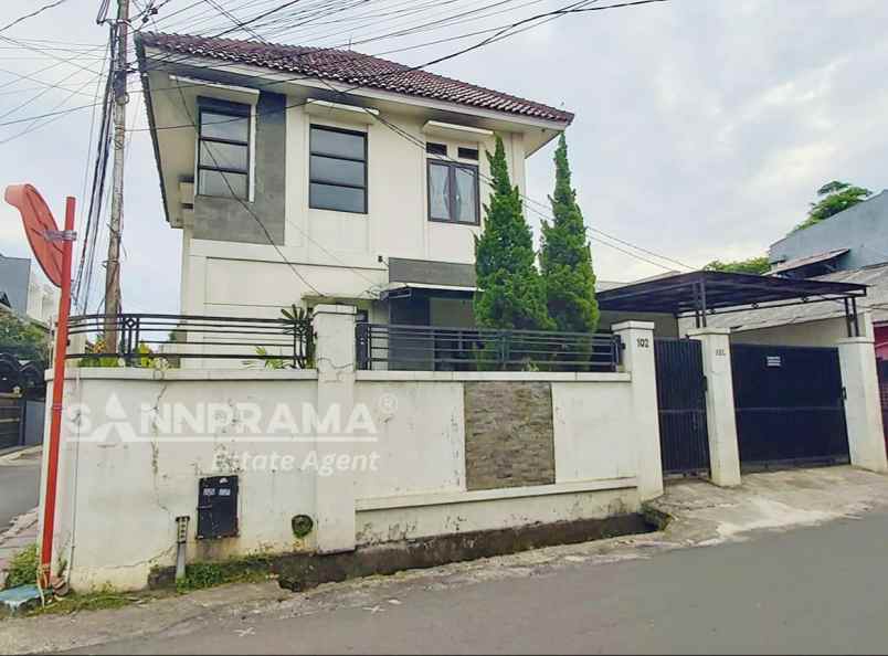 dijual rumah di ciganjur jakarta selatan turun harga