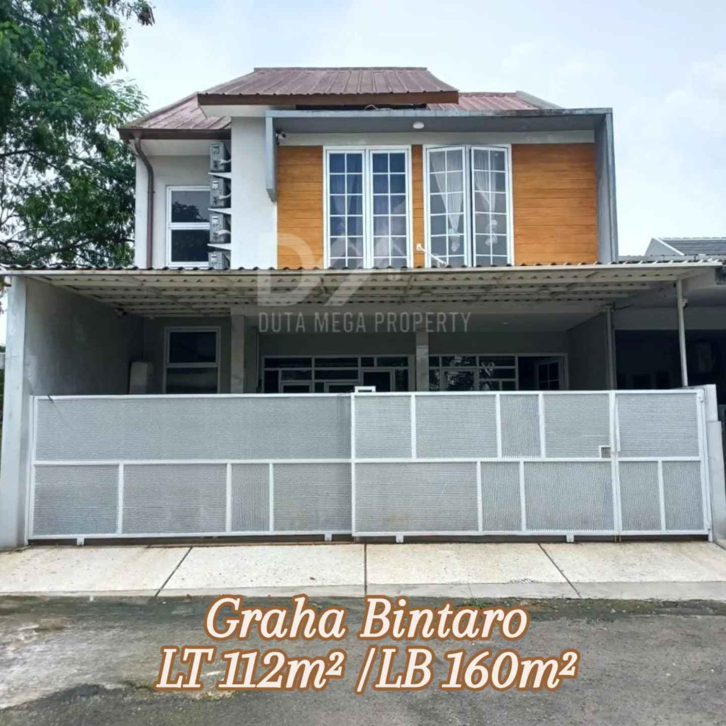 dijual rumah di graha bintaro