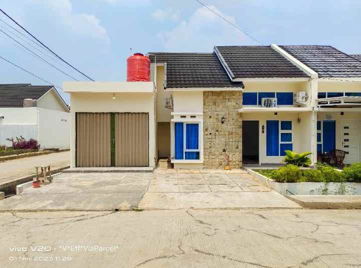 dijual rumah di green center park palembang