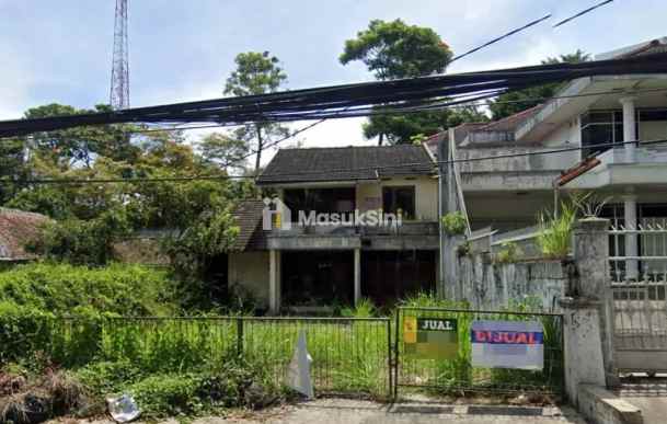 dijual rumah di isola kota bandung
